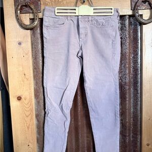 American Eagle Outfitters Lavender Skinny Pants